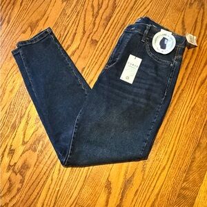 Curve Appeal High Rise Skinny Denim Jeans Size 12
